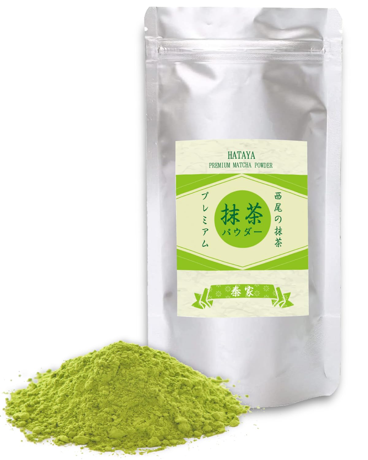 Amazon | 西尾抹茶100% 秦家の抹茶パウダー 80g（プロのパティシエも